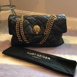 Stunning large over night bag from Kurt Geiger!!!brand new-with tags